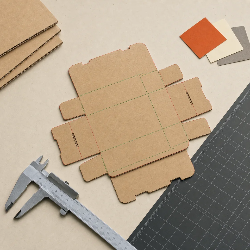 FEFCO packaging engineering material study