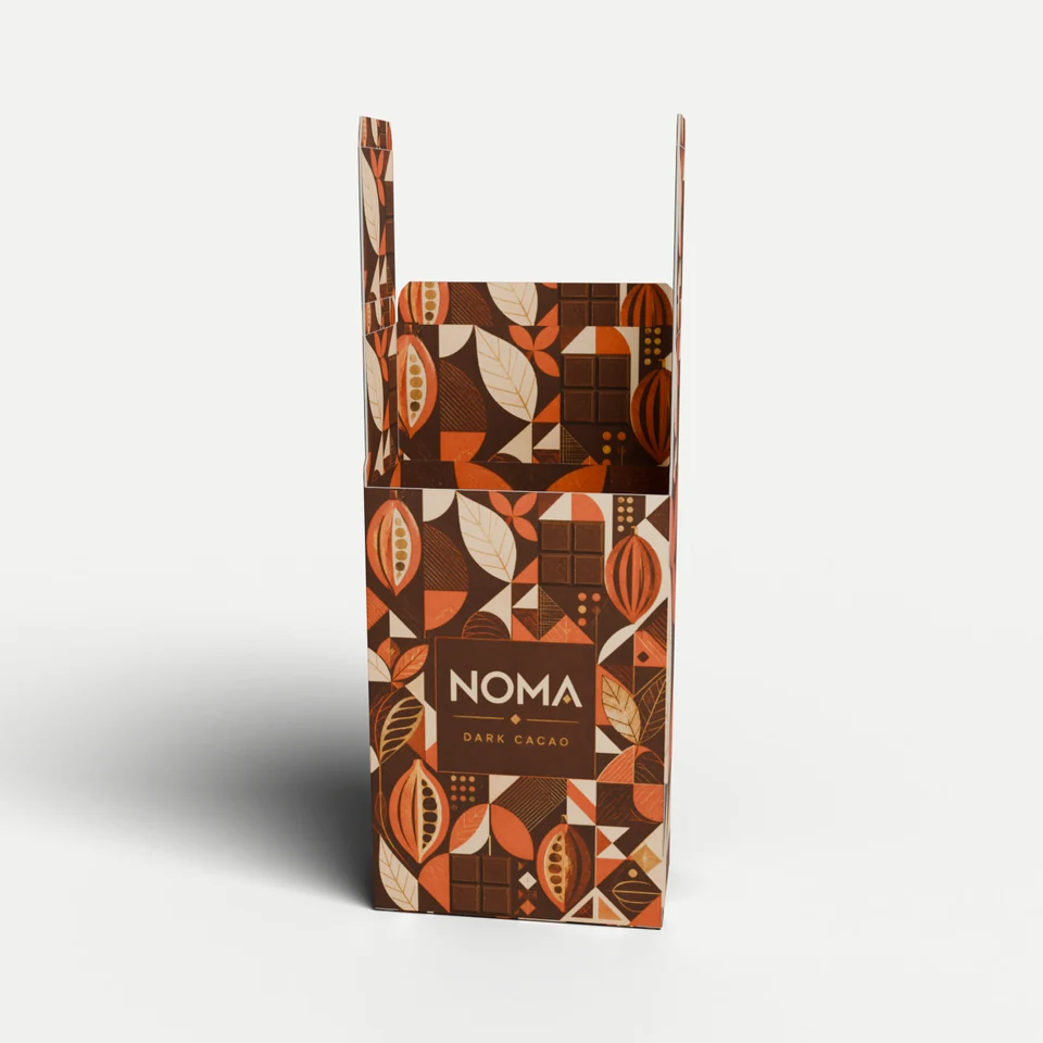 Retail Product Box — Hook-Lock Base · 3D box