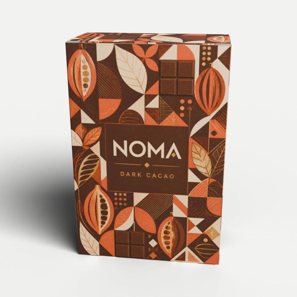 Retail Product Box — Tuck Top, Winged Side-Tuck Base · 3D box