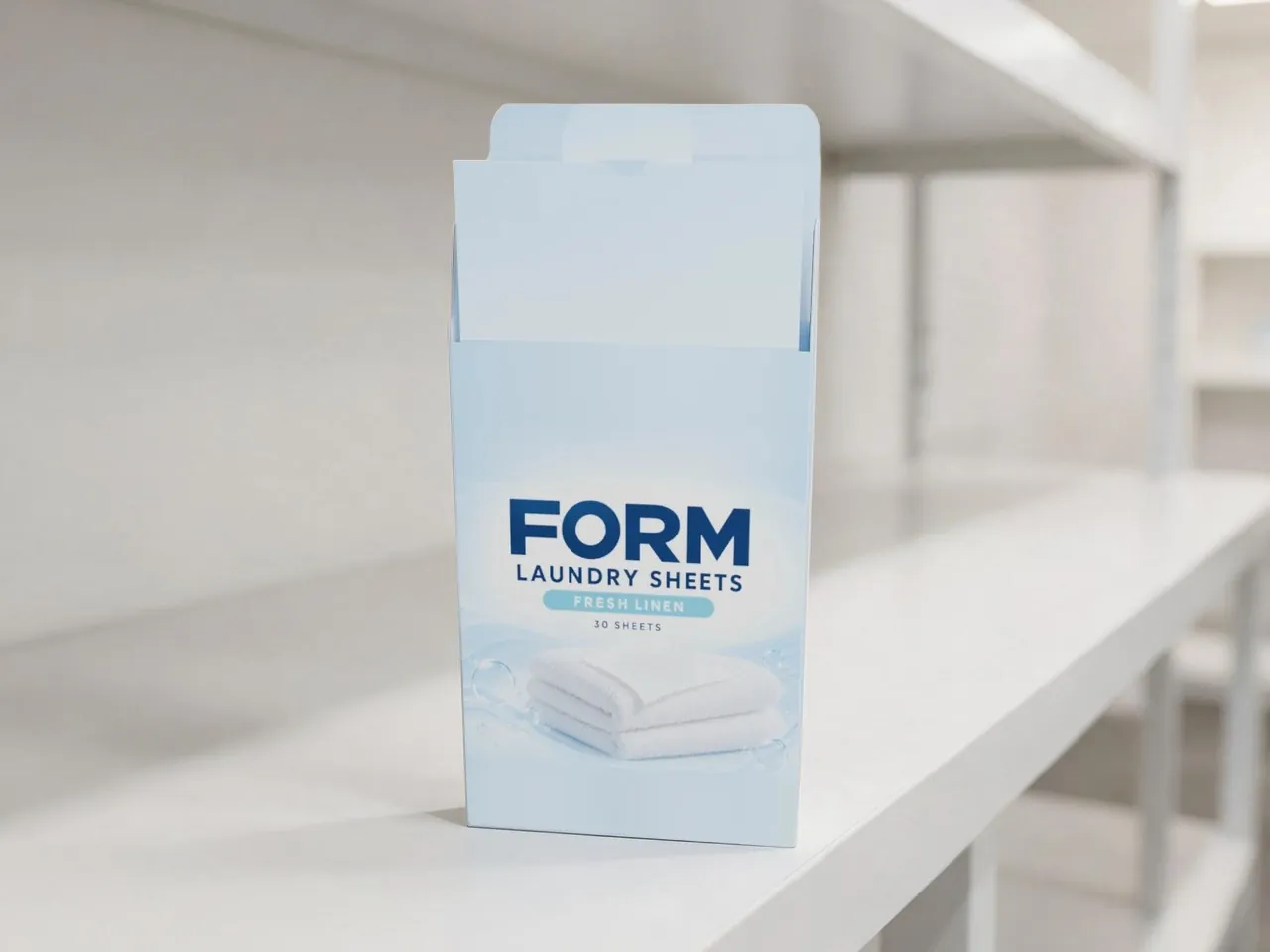 Étui produit pour la vente au détail (modèle 2) · PLIÉ EN 3D