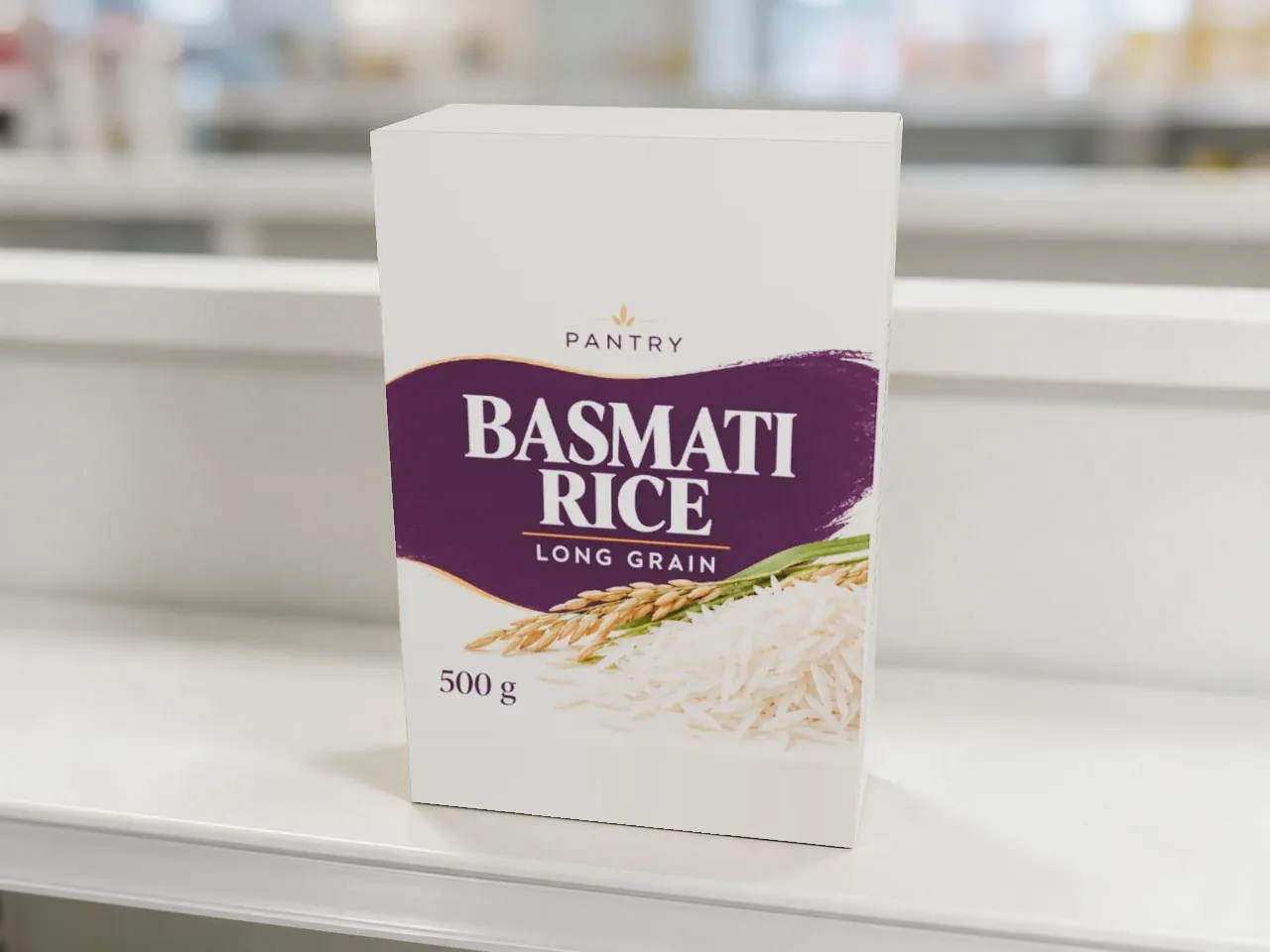 Étui produit pour la vente au détail — dessus à rabats anti-poussière reliés, fond semi-automatique · PLIÉ EN 3D