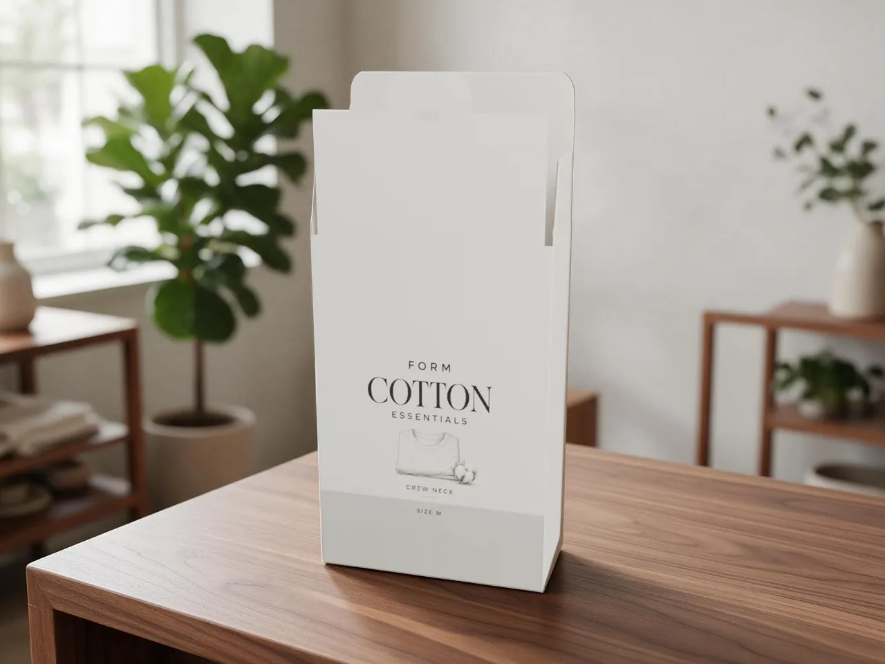 Étui produit pour la vente au détail · PLIÉ EN 3D