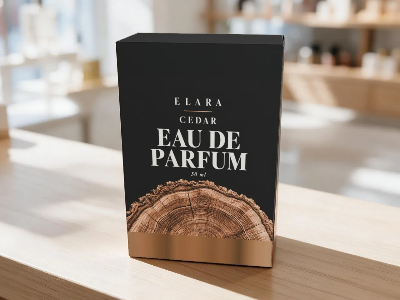 Étui produit pour la vente au détail — dessus à rabats anti-poussière reliés, fond automatique verrouillé · PLIÉ EN 3D