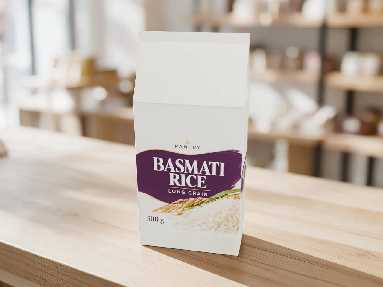 Retail Product Box — Sealed Top, Auto-Lock Base · 3D FOLDED