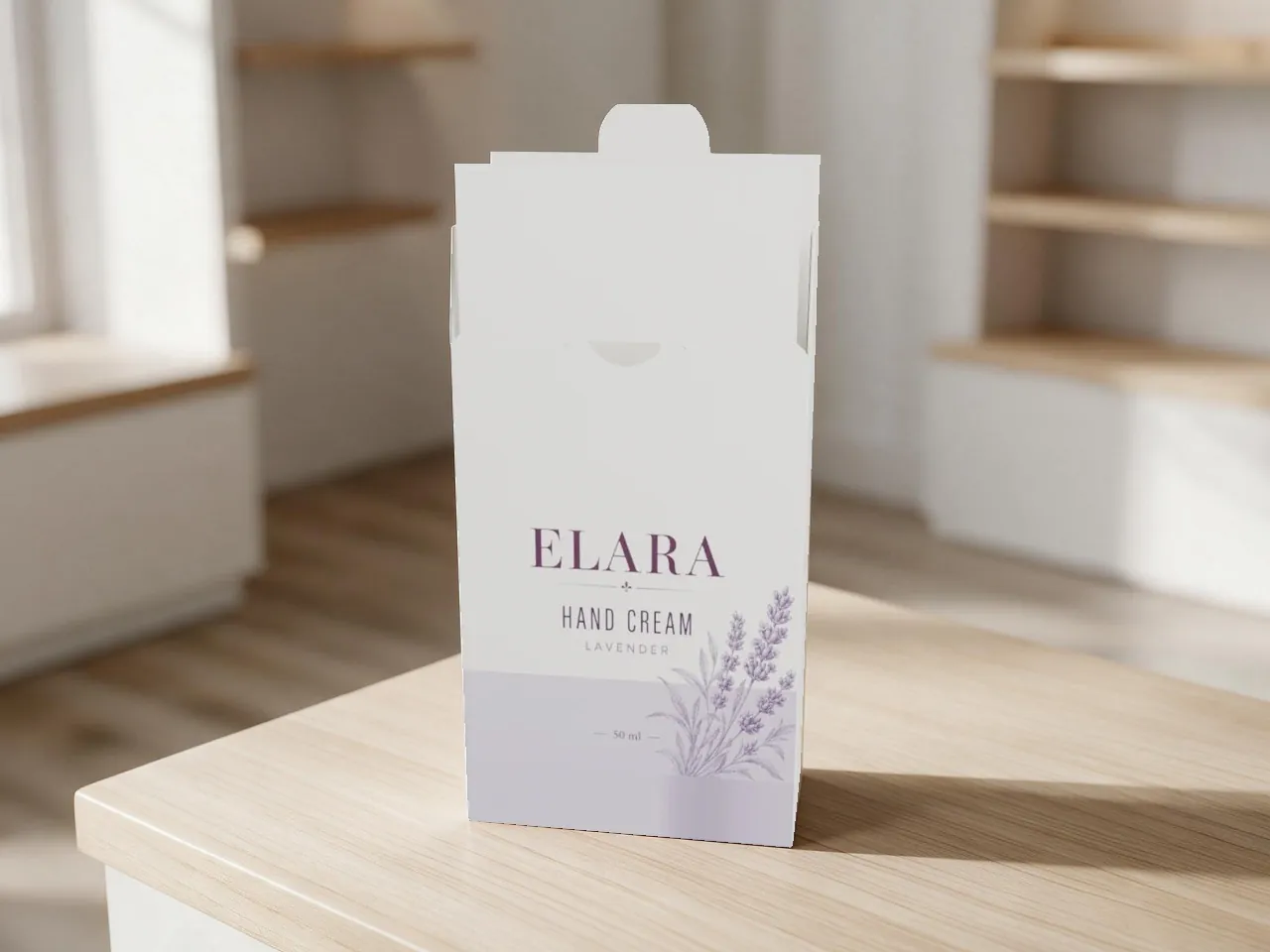 Retail Product Box · 3D FOLDED