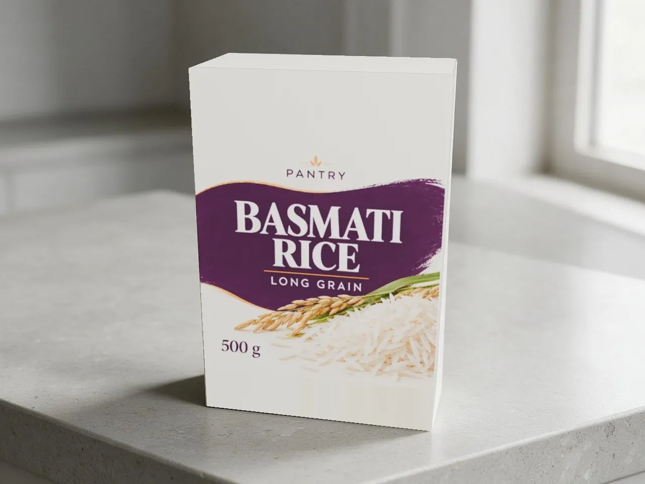 Étui produit pour la vente au détail — dessus à rabats anti-poussière reliés, fond automatique · PLIÉ EN 3D