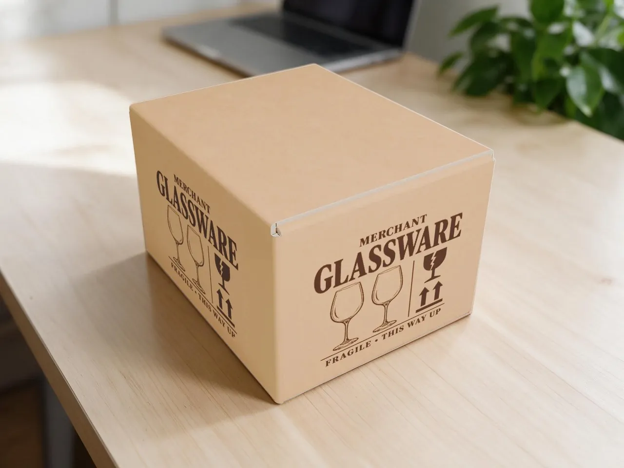 E-Commerce-Versandverpackung · 3D-Schachtel