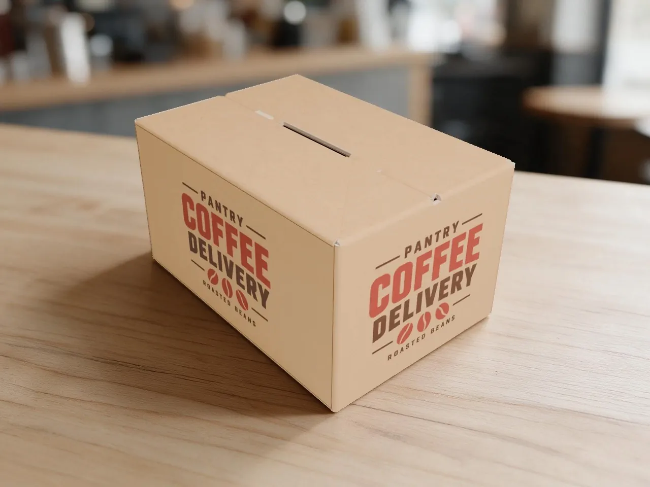 Handled Carry Box — Handle Top, Snap-Lock Base · 3D box