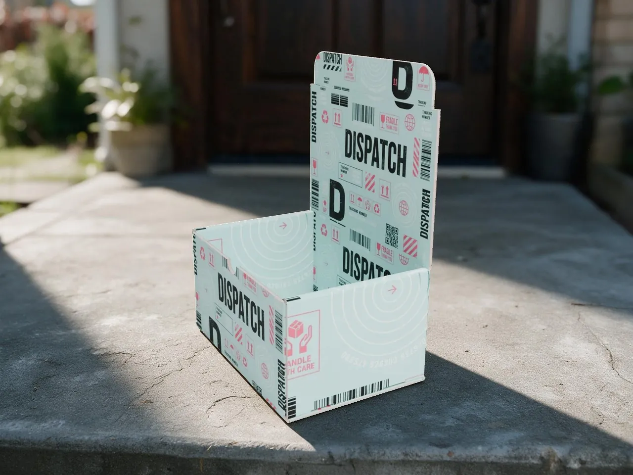 E-Commerce-Versandverpackung · 3D-Schachtel